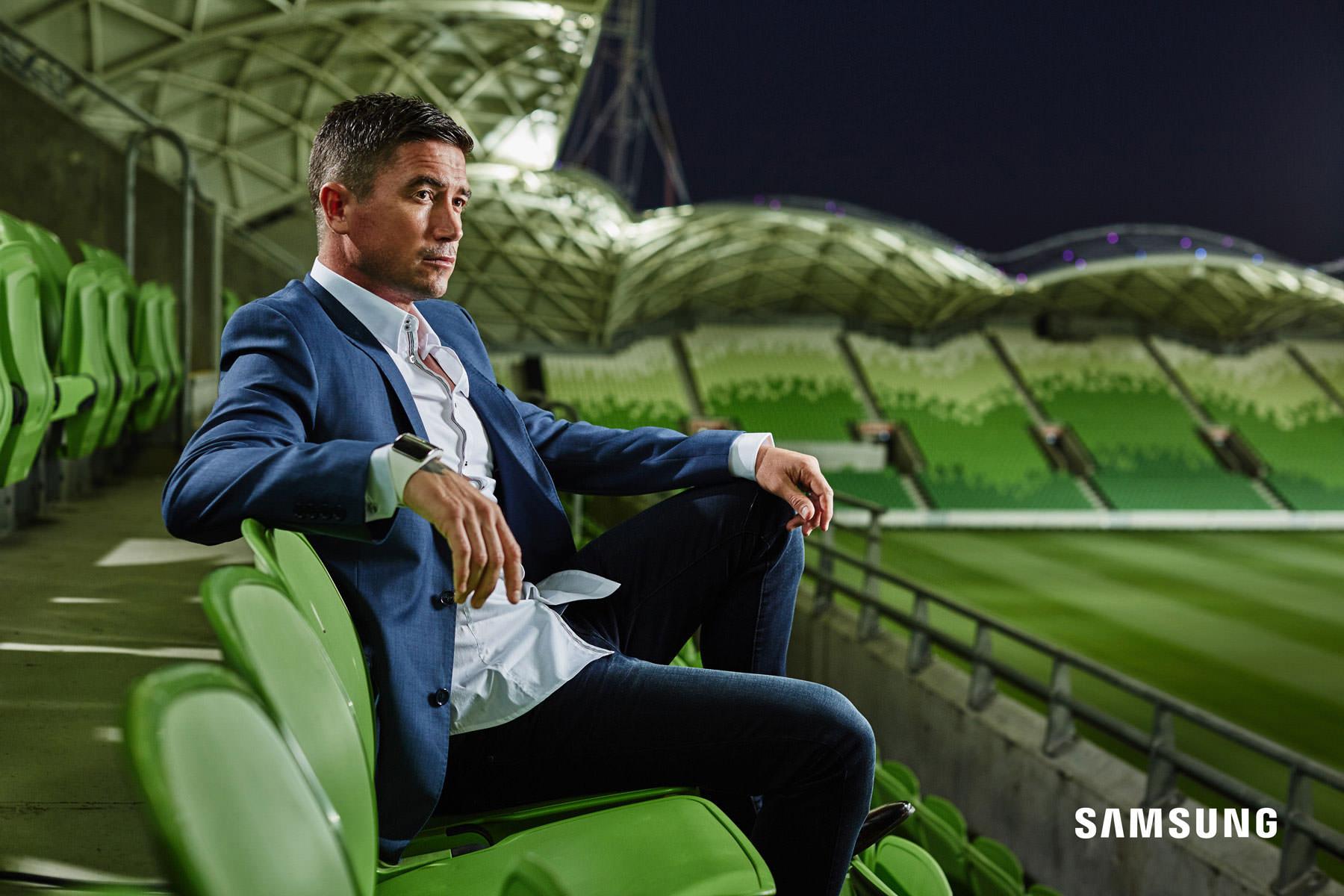 Samsung — production still
