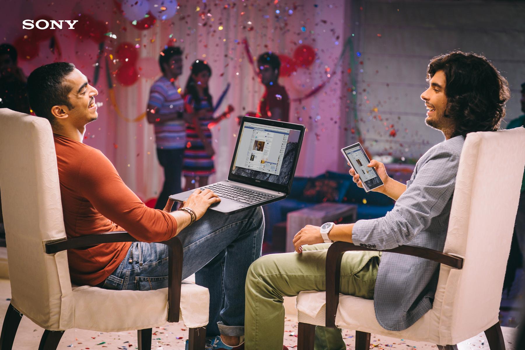 Sony — production still