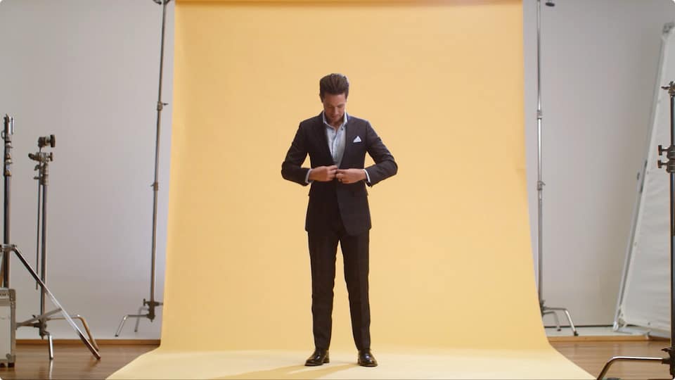 Tailor’s Mark — production still