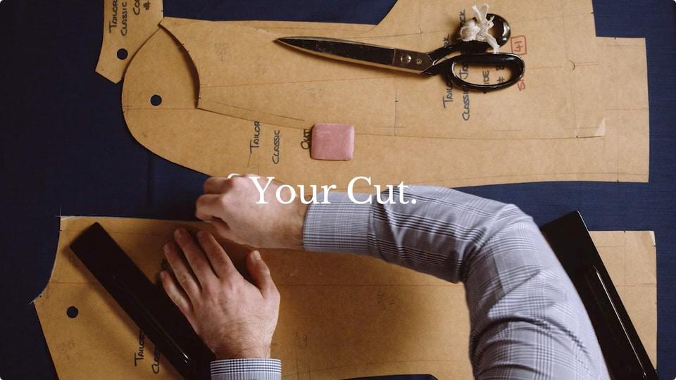 Tailor’s Mark — production still