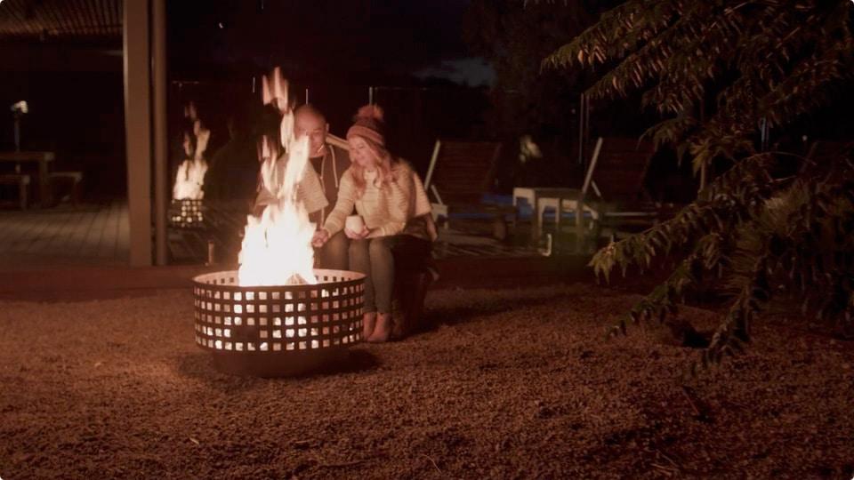 Glow — production still