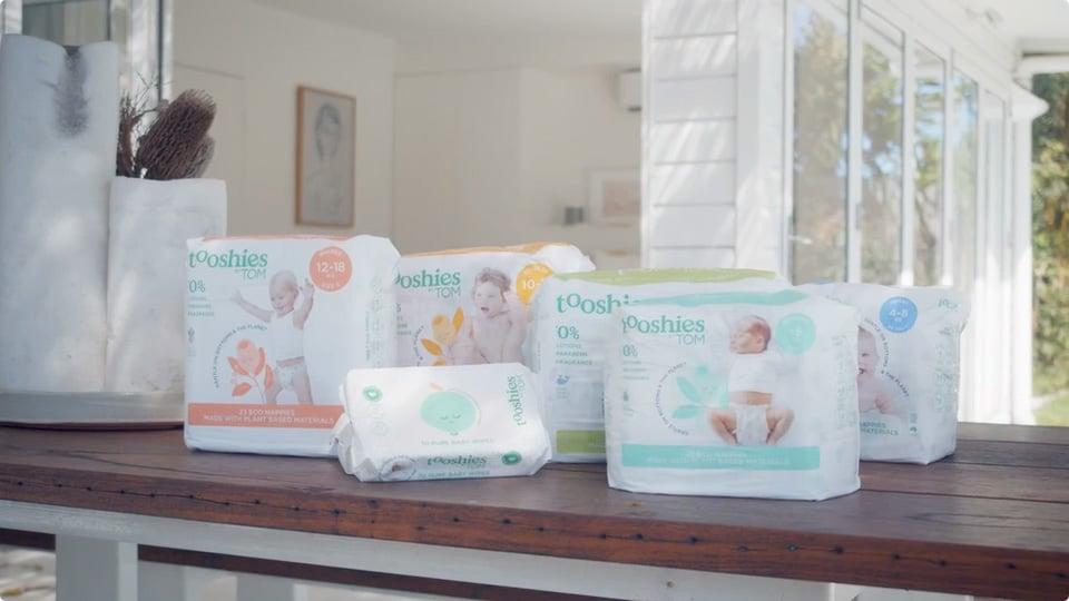 Tooshies by TOM — production still