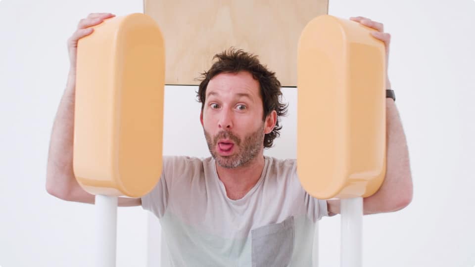 YMCA Playnasium: Peck-a-boo — production still