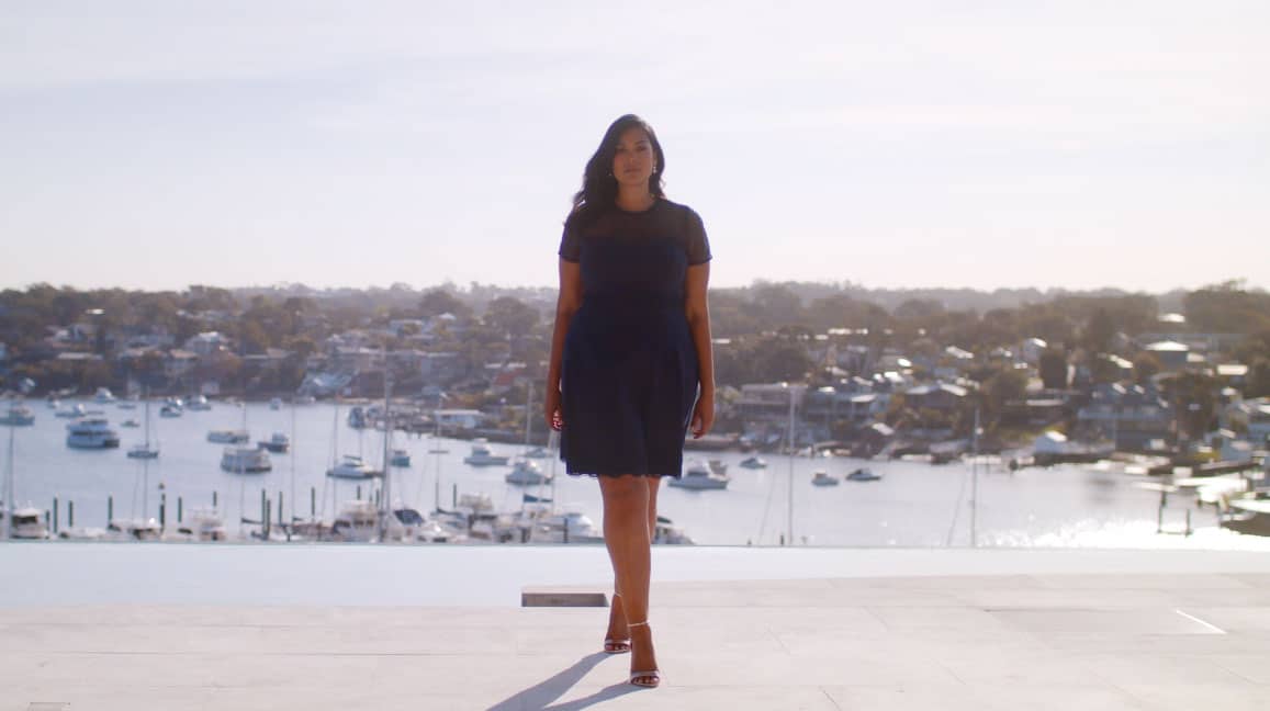 Forever New – Curve — production still