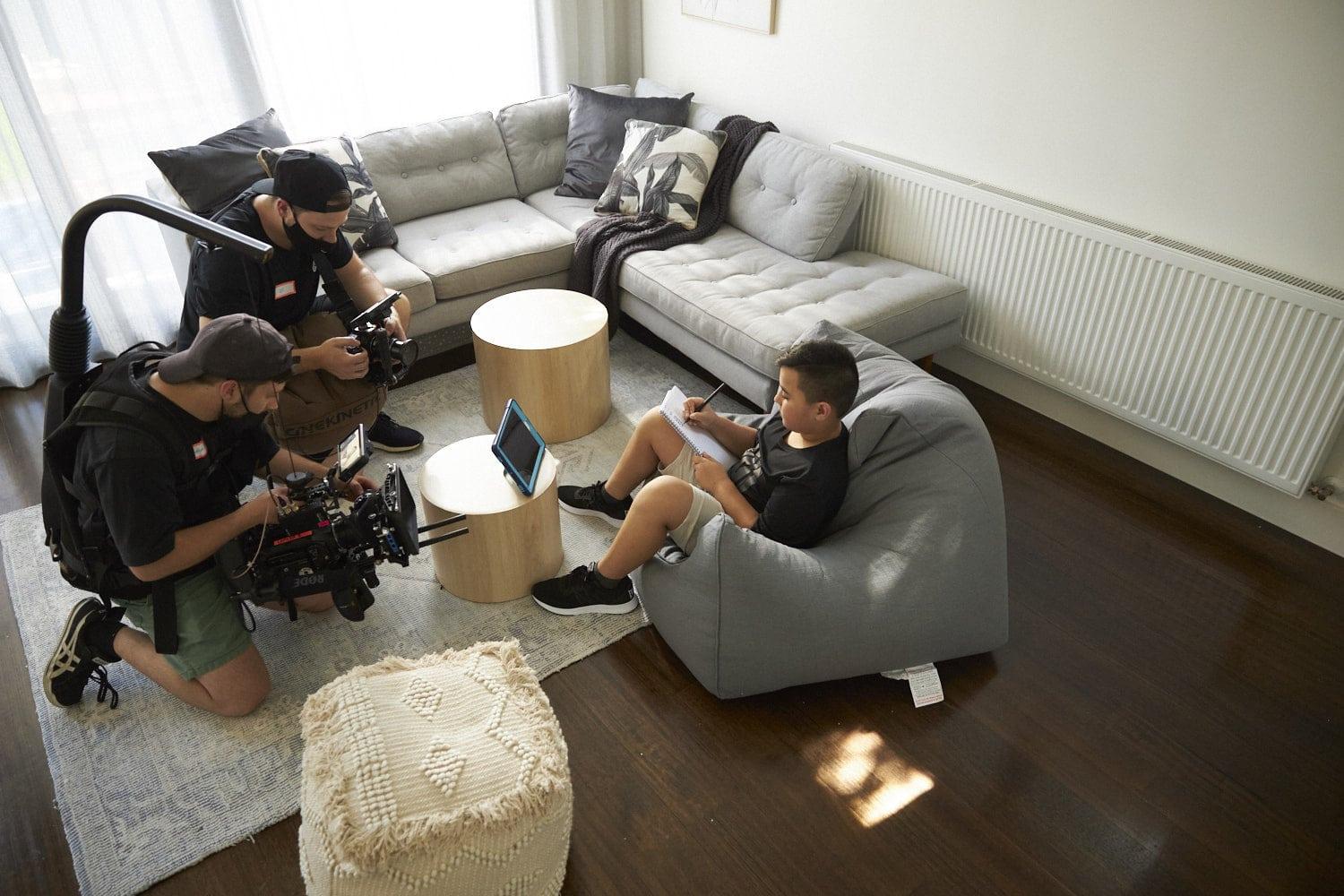 Kmart — production still
