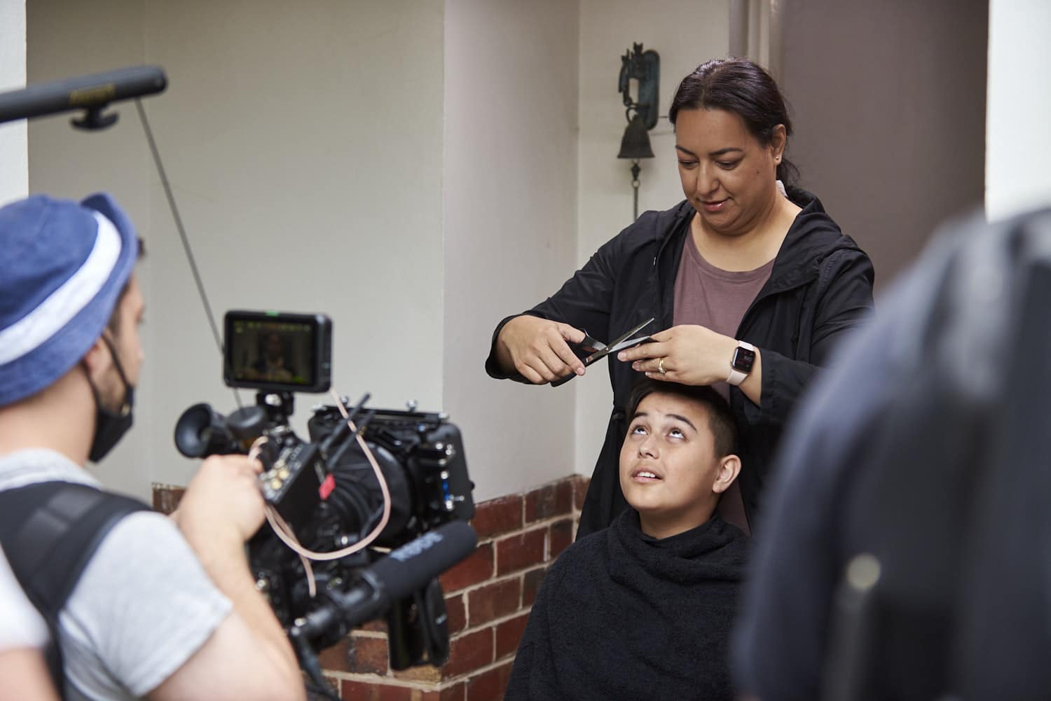 Kmart — production still