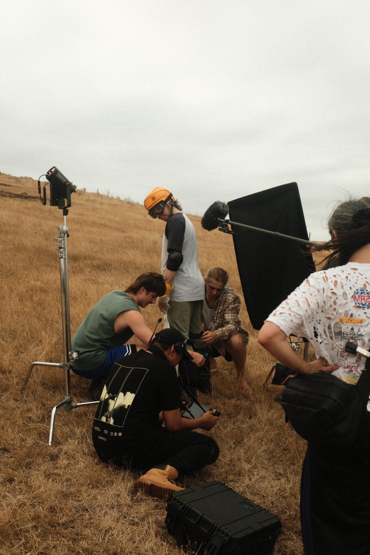 Jack Links — production still