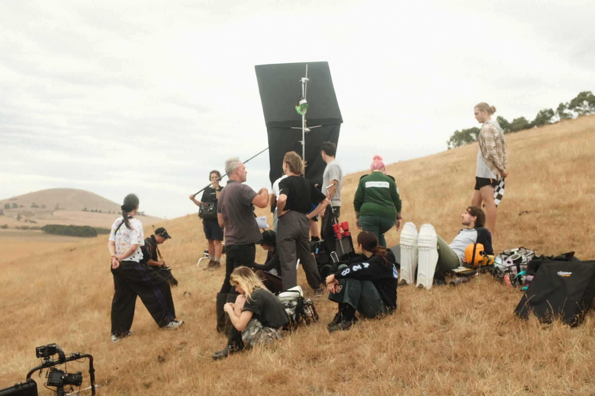 Jack Links — production still