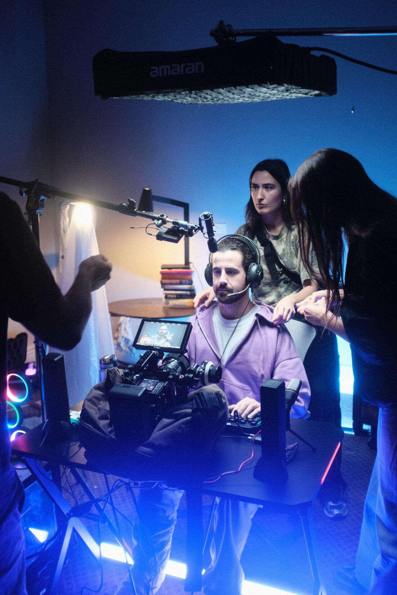 Jack Links — production still