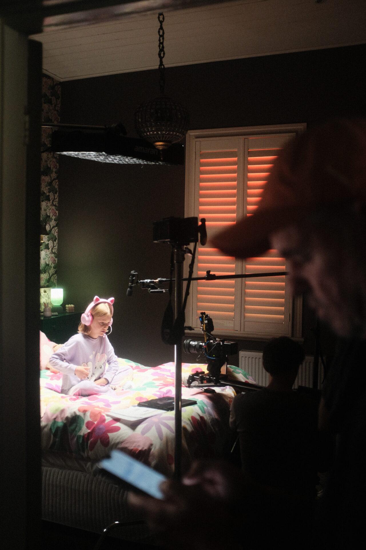Jack Links — production still