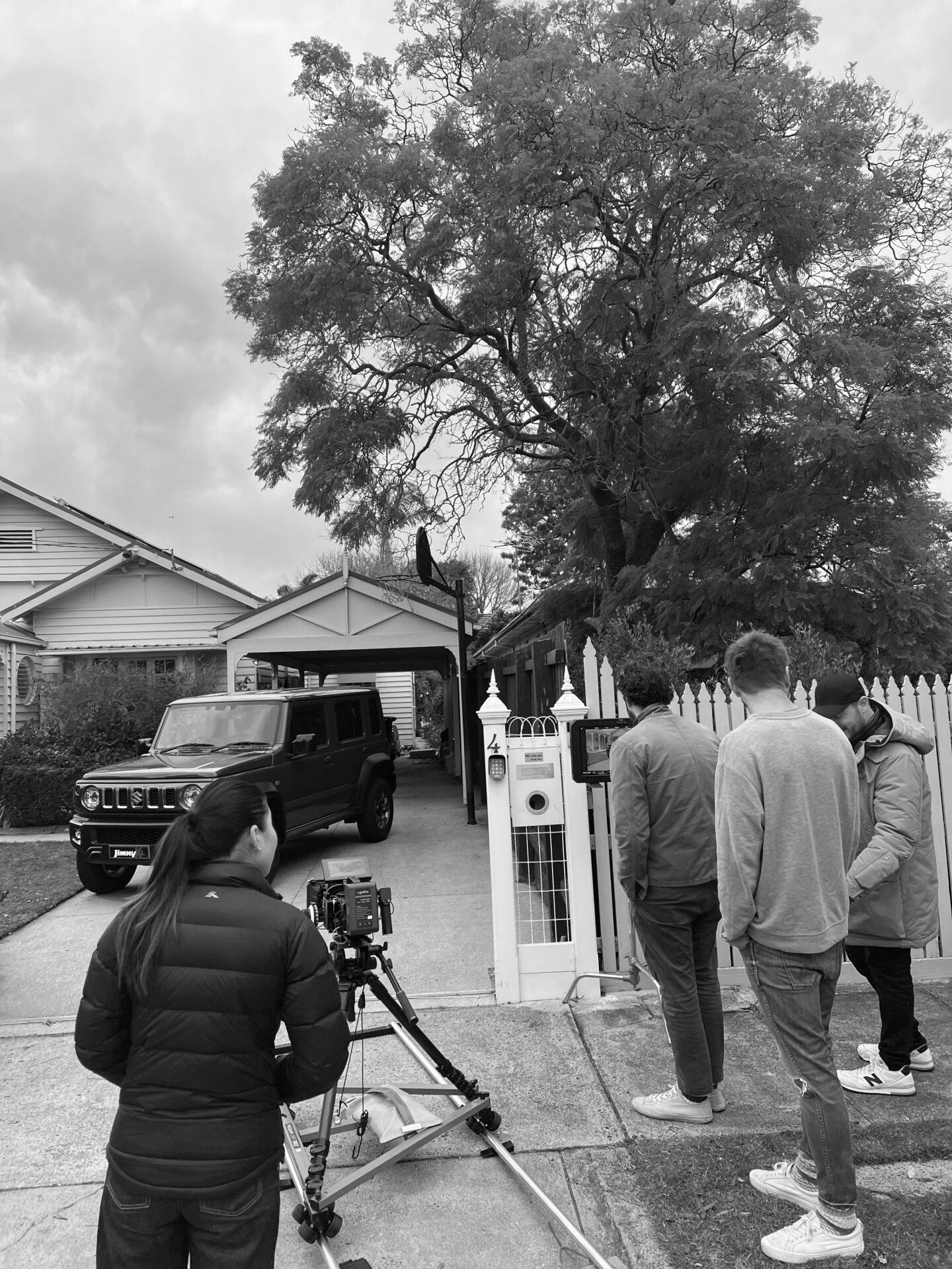 Suzuki — production still